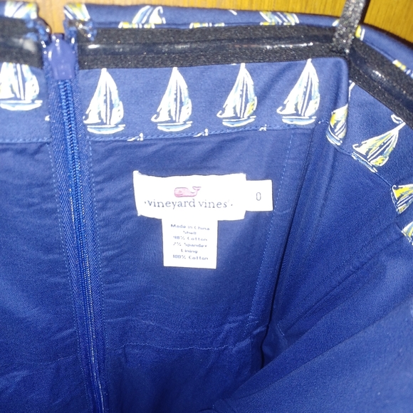 Vinyard Vines strapless dress - Picture 2 of 6